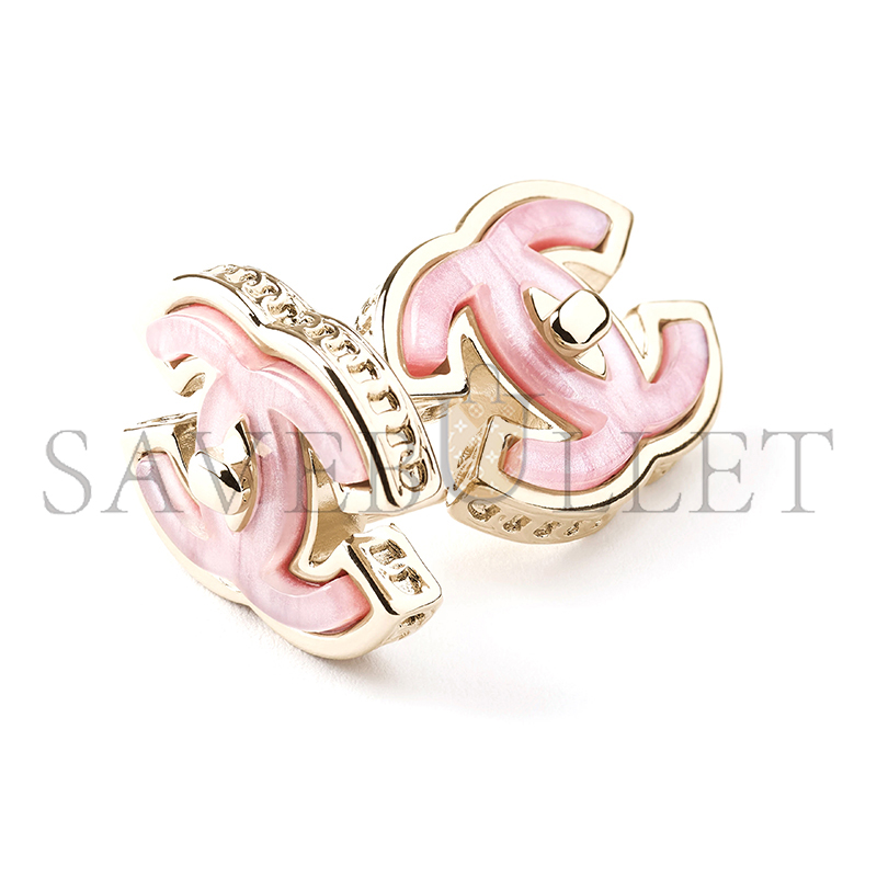 Ch**el stud earrings abg299